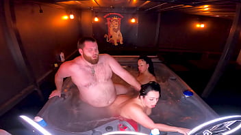 Supah super-hot Bath Three-way With Goddess Rogue and Mandi May WCA Productions