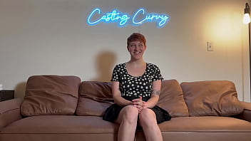 Audition Curvy: Yam-sized Boob Art Super-bitch Attempts Out For Porno