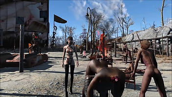 Fallout 4 Extreme restrict restrain restrict limit restrict restrain bondage & discipline Fashion