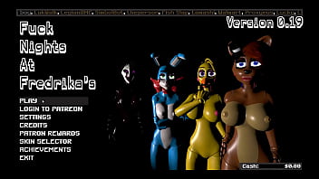 Tear up Nights at Fredrika's [ FNAF Anime pornography Game PornPlay ] Ep.1 S&m & s&m nymph dom hand-job