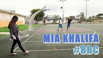 MIA KHALIFA - You Pummeled My Stepmom, I'll Take 2 Yam-sized Dark-hued Cocks: Now We're Even!