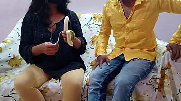 Desi Jija Sali Off the hook Banana Fuck-fest Indian Hard-core Porno With Clear Hindi Audio