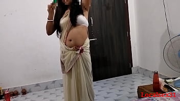 Milky saree Uber-sexy Real xx Wifey Suck off and rip up ( Official Video By Localsex31)