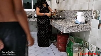 Dark-hued Sundress Wifey Fuck-a-thon With Kitchen ( Official Flick By Localsex31)