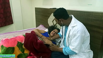 Indian red-hot Bhabhi screwed by Doctor! With filthy Bangla conversing