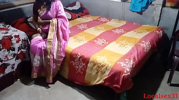 Desi Indian Rosy Saree Scarcely And Deep Fuck(Official flick By Localsex31)