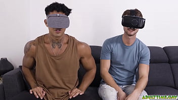 2 gay-for-pay best friends Kenzo Alvarez and Benjamin Blue persuade themselves that it would be good if they wanked off side by side