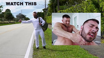 GAYWIRE - Bruce Beckham Tears up The Hitchhiking Sailor Derek Bolt