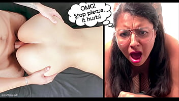 First-ever TIME ANAL! - Very torturous Ass boning invasion intrusion surprise with a jaw-dropping Scarcely Eighteen year elder Latina college student.