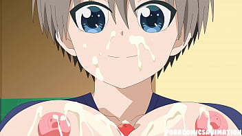 Uzaki-chan wa Asobitai! Hard-core Porno Parody - Hana Uzaki Cartoon Full (Hard Sex) ( Anime Hentai)