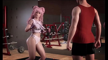 The Genesis Order - Full GALLERY [ Anime pornography Game PornPlay] Ep.12 risky public inward jizz stream at the gym