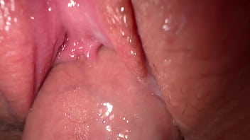 Utterly close up fuck cock-squeezing teen pussy, Unbelievable white-hot vulva