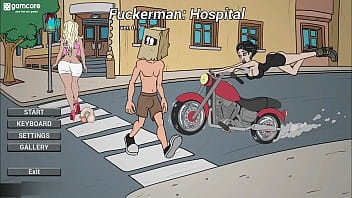 Fuckerman - Three-way in an Ambulance at Public Health center