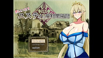 Deprived village reclamation of Goddess Ponkotsu Justy [PornPlay Manga porn game] Ep.1 Lazy Goddess with large fun bags