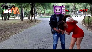 THE Latin Mega-slut DANNA Red-hot Nude IN PUBLIC AND Deep-throating A STRANGER'S Fellow man sausage IN CHAPULTEPEC