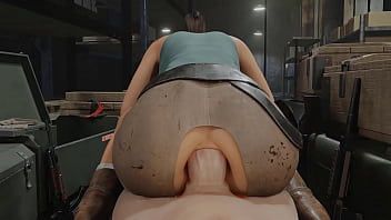 Three dimensional Compilation: Tomb Raider Lara Croft Doggie-style Ass-fuck Missionary Pulverized In Club Uncensored Anime porno